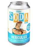 Funko Vinyl SODA: Disney's Hercules - Hercules (1:6 Chance at Chase) (Order 6 for a SEALED Case) Spastic Pops 