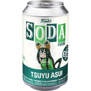 Funko Vinyl SODA: My Hero Academia - Tsuyu Asui (1:6 Chance at Chase) (Order 6 for a SEALED Case) Spastic Pops 