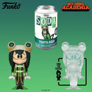 Funko Vinyl SODA: My Hero Academia - Tsuyu Asui (1:6 Chance at Chase) (Order 6 for a SEALED Case) Spastic Pops 