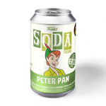 Funko Vinyl SODA: Peter Pan Sealed Can (1:6 Chance at Chase) Spastic Pops 