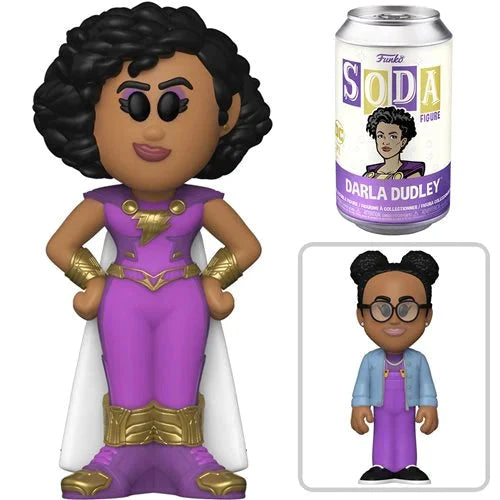 Funko Vinyl SODA: Shazam! Fury of the Gods - Darla Dudley (1:6 Chance at Chase) (Order 6 for a SEALED Case) Spastic Pops 