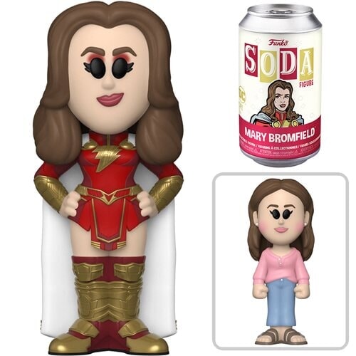 Funko Vinyl SODA: Shazam! Fury of the Gods - Mary Bromfield (1:6 Chance at Chase) (Order 6 for a SEALED Case) Spastic Pops 