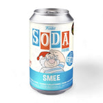 Funko Vinyl SODA: Smee Sealed Can (1:6 Chance at Chase) Spastic Pops 