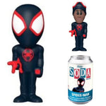 Funko Vinyl SODA: Spider-Man Across the Spider-Verse - Miles Morales (1:6 Chance at Chase) (Order 6 for a SEALED Case) Spastic Pops 