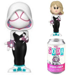 Funko Vinyl SODA: Spider-Man Across the Spider-Verse - Spider-Gwen (1:6 Chance at Chase) (Order 6 for a SEALED Case) Spastic Pops 