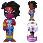 Funko Vinyl SODA: Spider-Man Across the Spider-Verse - Spider-Man India (Specialty Series Exclusive) (1:6 Chance at Chase) (Order 6 for a SEALED Case) Spastic Pops 