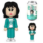 Funko Vinyl SODA: Squid Game - Kang Sae-Byeok (1:6 Chance at Chase) (Order 6 for a SEALED Case) Spastic Pops 