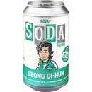 Funko Vinyl SODA: Squid Game - Seong Gi-Hun (1:6 Chance at Chase) (Order 6 for a SEALED Case) Spastic Pops 