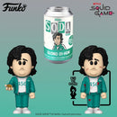 Funko Vinyl SODA: Squid Game - Seong Gi-Hun (1:6 Chance at Chase) (Order 6 for a SEALED Case) Spastic Pops 