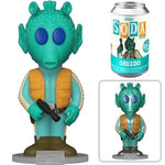Funko Vinyl SODA: Star Wars - Greedo (1:6 Chance at Chase) (Order 6 for a SEALED Case) Spastic Pops 