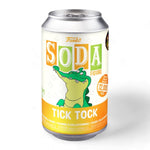 Funko Vinyl SODA: Tick Tock Sealed Can (1:6 Chance at Chase) Spastic Pops 