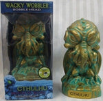 Funko Wacky Wobbler: Cthulhu (Patina) Action & Toy Figures Spastic Pops 