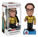 Funko Wacky Wobbler: Leonard (Star Trek) (Metallic) Action & Toy Figures Spastic Pops 