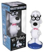 Funko Wacky Wobbler: Mr. Peabody Action & Toy Figures Spastic Pops 