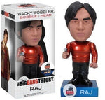 Funko Wacky Wobbler: Raj (Star Trek) (Metallic) Action & Toy Figures Spastic Pops 