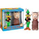 Funko Wacky Wobbler: Robin Hood Daffy & Friar Tuck Porky Action & Toy Figures Spastic Pops 