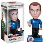 Funko Wacky Wobbler: Sheldon (Star Trek) (Metallic) Action & Toy Figures Spastic Pops 