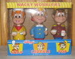 Funko Wacky Wobbler: Snap, Crackle, & Pop Action & Toy Figures Spastic Pops 