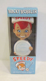 Funko Wacky Wobbler: Speedy (Alka-Seltzer) Action & Toy Figures Spastic Pops 