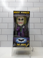 Funko Wacky Wobbler: The Joker (The Dark Knight) (Talking) Action & Toy Figures Spastic Pops 