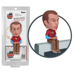 Funko Wacky Wobblers Computer Sitters: The Big Bang Theory - Sheldon Cooper Action & Toy Figures Spastic Pops 
