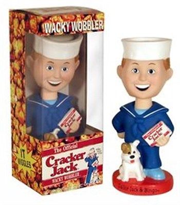 Funko Wacky Wobblers: Cracker Jack - Sailor Jack Action & Toy Figures Spastic Pops 