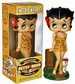 Funko Wacky Wobblers: King Features Syndicate - Enchanted Paradise Betty Boop Action & Toy Figures Spastic Pops 