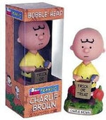Funko Wacky Wobblers: Peanuts - Charlie Brown (Halloween) Action & Toy Figures Spastic Pops 