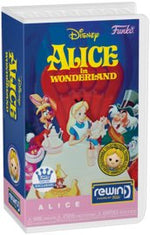 Funko x Blockbuster Rewind: Alice in Wonderland - Alice with Chance at Chase (Funko Shop Exclusive) Spastic Pops 