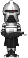 Funko x Blockbuster Rewind - Battlestar Gallactica - Cylon Commander "Early Reveal" Release (SEALED with Chance at Chase) (SDCC Exclusive) Spastic Pops 