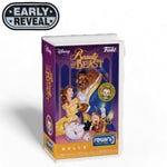 Funko x Blockbuster Rewind - Disney's Beauty and the Beast - Peasant Belle "Early Reveal" Release (SEALED with Chance at Chase) (SDCC Exclusive) Spastic Pops 
