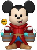 Funko x Blockbuster Rewind - Disney's Fantasia - Sorcerer Mickey "Early Reveal" Release (SEALED with Chance at Chase) (SDCC Exclusive) Spastic Pops 