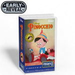 Funko x Blockbuster Rewind - Disney's Pinocchio - Pinocchio "Early Reveal" Release (SEALED with Chance at Chase) (SDCC Exclusive) Spastic Pops 
