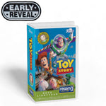 Funko x Blockbuster Rewind - Disney's Toy Story - Buzz Lightyear "Early Reveal" Release (SEALED with Chance at Chase) (SDCC Exclusive) Spastic Pops 
