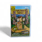 Funko x Blockbuster Rewind - Funko Originals - Camp Fundays and the Legend of Bigfoot -Brian Mariotti- Limited to 1700 Pieces (SEALED with Chance at Chase) (Fundays Exclusive) Spastic Pops 