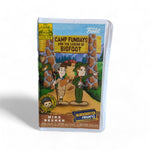 Funko x Blockbuster Rewind - Funko Originals - Camp Fundays and the Legend of Bigfoot -Mike Becker- Limited to 1700 Pieces (SEALED with Chance at Chase) (Fundays Exclusive) Spastic Pops 