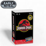 Funko x Blockbuster Rewind - Jurassic Park - Ian Malcolm "Early Reveal" Release (SEALED with Chance at Chase) (SDCC Exclusive) Spastic Pops 