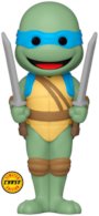 Funko x Blockbuster Rewind - Teenage Mutant Ninja Turtles - Leonardo "Early Reveal" Release (SEALED with Chance at Chase) (SDCC Exclusive) Spastic Pops 