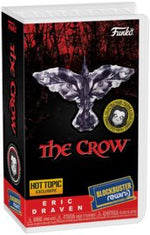 Funko x Blockbuster Rewind: The Crow - Eric Draven with Chance at Chase (Hot Topic Exclusive) Spastic Pops 