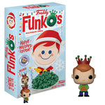 FunkO's Cereal: Santa Freddy FunkO's (SEALED IN SEALED BOX) Action & Toy Figures Spastic Pops 