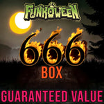 Funkoween 2023 (SECRET) "666 Box" Guaranteed Value! [$666+ship] [4 pops per box, 13 Boxes all boxes valued $800+$1000)] (NO DISCOUNTS ALLOWED) Mystery Box Spastic Pops 