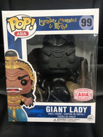 Giant Lady (Matte Black) (100% Asia Exclusive / Play House Exclusive) Spastic Pops 