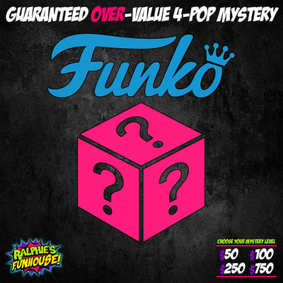 Guaranteed OVER-Value 4-Pop Mystery! Mystery Box Spastic Pops 