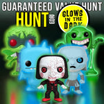Guaranteed Value Hunt for Glow in the Dark GRAILS! [$190+ship] [4 pops per box, 60 Boxes $2280+ in TOP HITS, 1 in 12 Chance at TOP HIT] Mystery Box Spastic Pops 