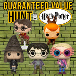 Guaranteed Value Hunt for Harry Potter GRAILS! [$99+ship] [4 pops per box, 65 Boxes $1350+ in TOP HITS, 1 in 13 Chance at TOP HIT] Mystery Box Spastic Pops 