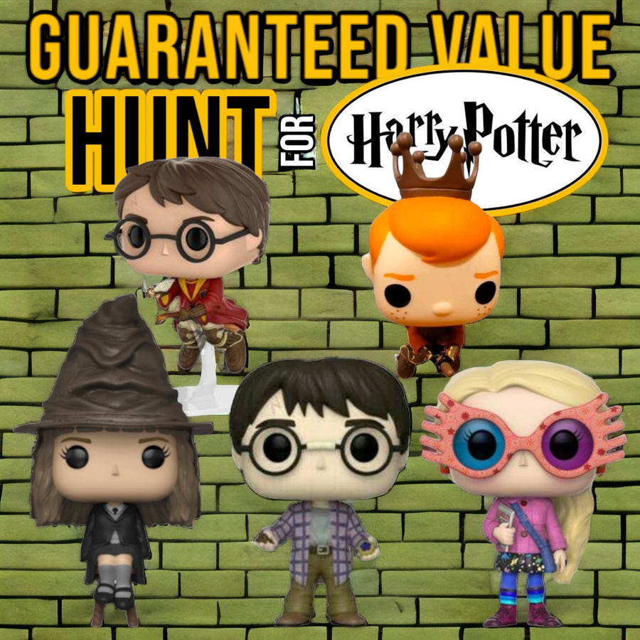 Guaranteed Value Hunt for Harry Potter GRAILS! [$99+ship] [4 pops per box, 65 Boxes $1350+ in TOP HITS, 1 in 13 Chance at TOP HIT] Mystery Box Spastic Pops 