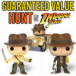 Guaranteed Value Hunt for Indiana Jones GRAILS! [$88+ship] [4 pops per box, 36 Boxes $880+ in TOP HITS, 1 in 12 Chance at TOP HIT] Mystery Box Spastic Pops 