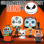 Guaranteed Value Hunt for Nightmare Before Christmas GRAILS! [$77+ship] [4 pops per box, 65 Boxes $1050+ in TOP HITS, 1 in 13 Chance at TOP HIT] Mystery Box Spastic Pops 