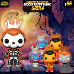 Guaranteed Value Hunt for Spooky Freddy Funko GRAILS! [$66+ship] [4 pops per box, 66 Boxes $1145+ in TOP HITS, 1 in 11 Chance at TOP HIT] Mystery Box Spastic Pops 