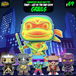 Guaranteed Value Hunt for TMNT - Leo vs The Bad Guys GRAILS! [$69+ship] [4 pops per box, 99 Boxes $1630+ in TOP HITS, 1 in 16.5 Chance at TOP HIT] Mystery Box Spastic Pops 